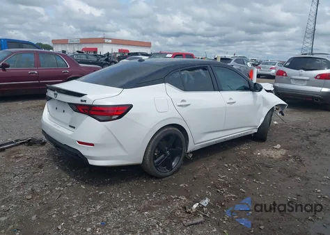 2023 Nissan Sentra Sr Xtronic Cvt из США, поврежденный, VIN 3N1AB8DV1PY282624